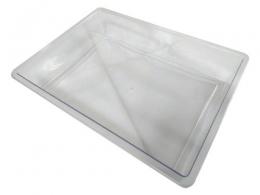 パット　仕切無し　クリア　/クリスタル