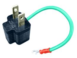 変換アダプターYA-101黒アース付