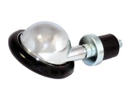 キャスター　ボール8ブ　パンダ