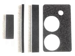 オアシス下部モヘア取付ASSY