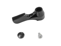 止水栓レバーセットのみ3点(黒)