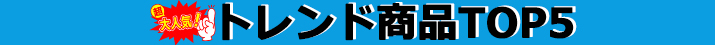人気商品TOP5
